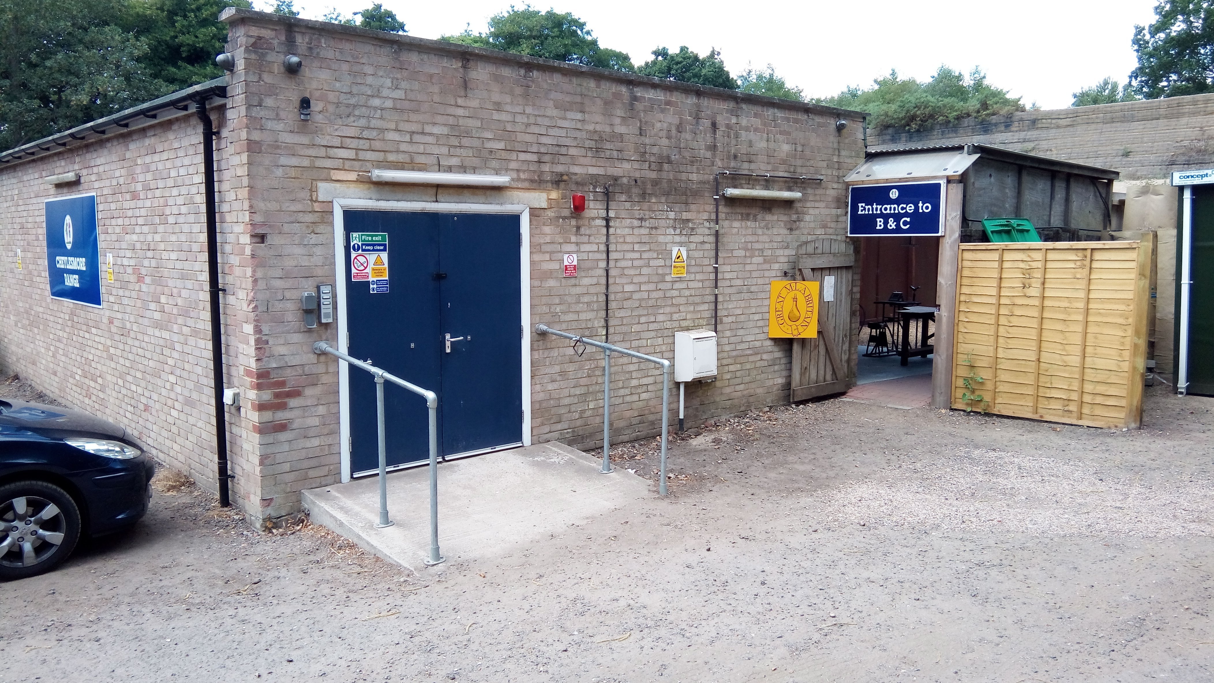 Cheylesmore-B Entrance