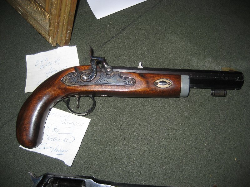 Repro Kentucky pistol